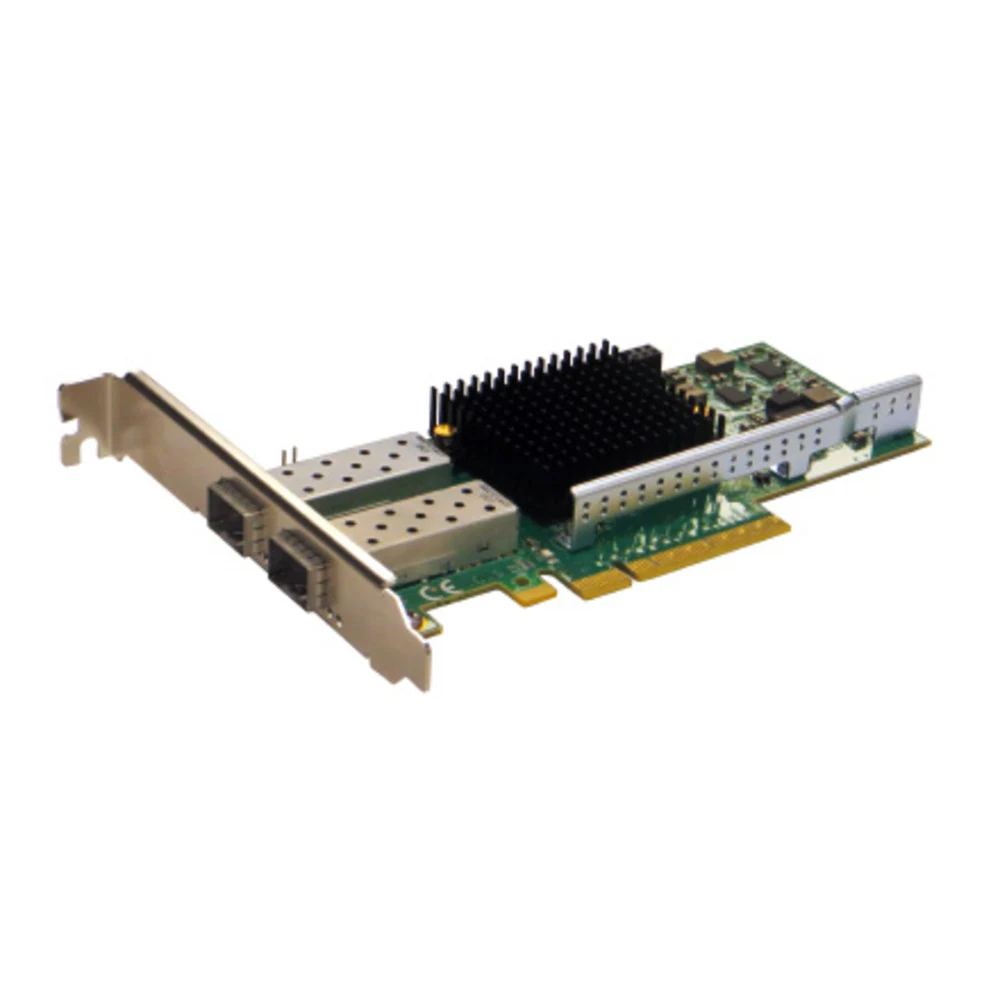 Silicom 25Gb PE325G2I71-XR Dual Port SFP28 25 Gigabit Ethernet PCI Express Server Adapter X8 Gen3 , Low Profile, Based on Intel XXV710-AM2, Support Direct Attached Copper cable