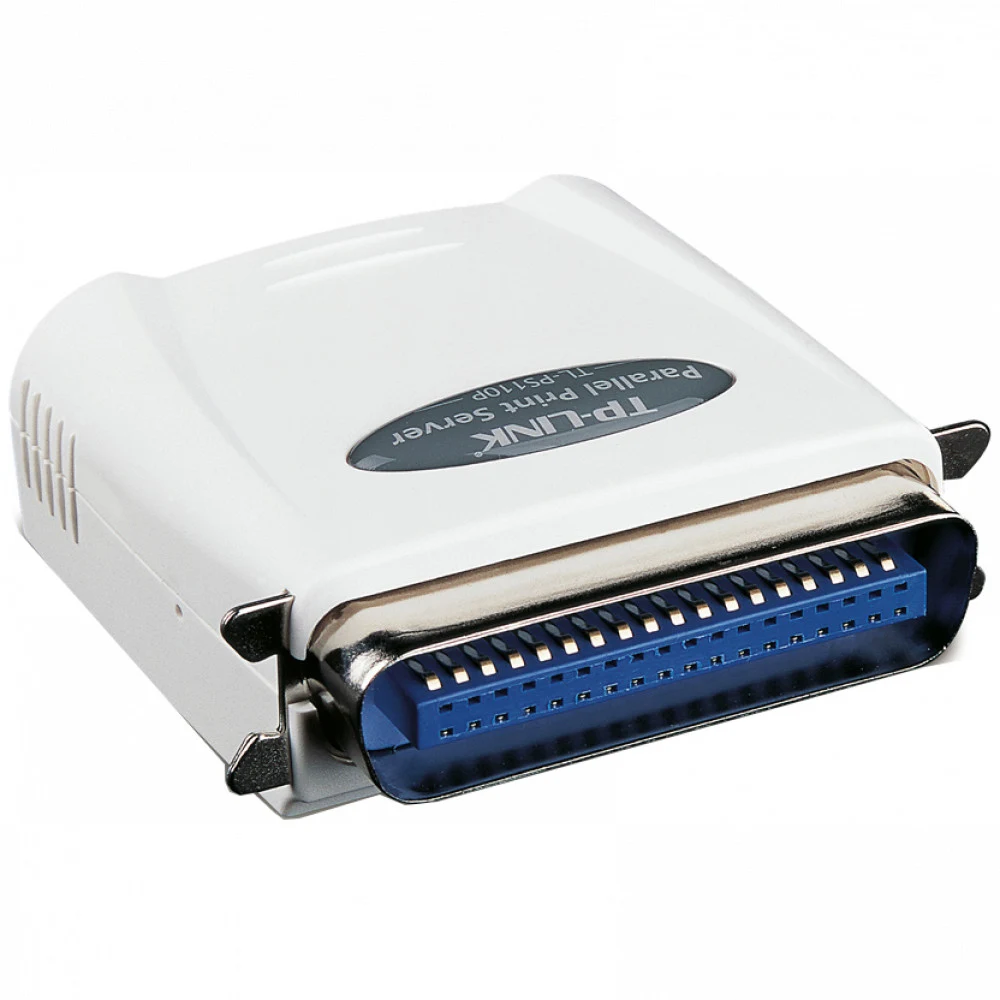 Принт сервер Tp-Link TL-PS110P &lt Single parallel port fast ethernet print server&gt