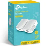 Сетевой адаптер Powerline Tp-Link TL-PA4010KIT(EU) AV500 Nano Starter Kit, до 500Mbps, HomePlug AV, Ethernet Port 10/100Mbps