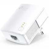 Сетевой адаптер Powerline Tp-Link TL-PA7017 KIT <AV1000 комплект 2-портовых гигабитных адаптеров Powerline, скорость передачи данных по электросети до 1000 Мбит/с, 1порт GbE, поддержка HomePlug AV2,