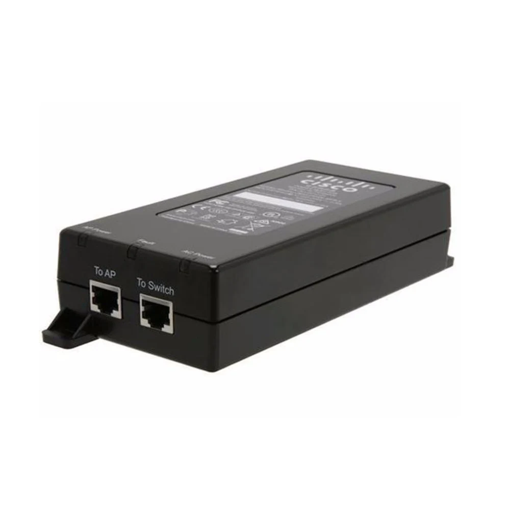 PoE-инжектор CISCO Access Point Power Injector, single-port PoE, up to 30W IEEE 802.3at, indoors, C13, AIR-PWRINJ6=