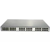 Инжектор PoE 24-портовый ONV PSE31024 Вход 24 порта 10/100Mbps, Выход 24 порта 10/100Mbps PoE 802.3af (15.4W на порт), бюджет мощности PoE 380W