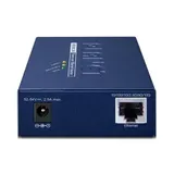 Инжектор/PLANET POE-176-95 Single-Port 10Gbps 802.3bt PoE++ Injector (95 Watts, 802.3bt Type-4, PoH, force mode support, PoE Usage LED, 10/100/1G/2.5G/5G/10Gbps Data rate) -w/external 54V 130W AC po