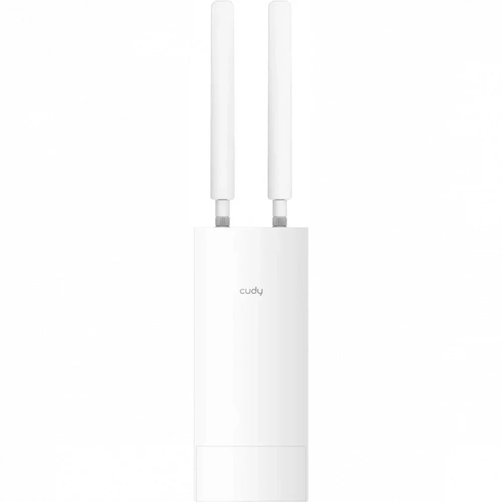 Точка доступа/ AC1200 WiFi Gigabit Outdoor Access Point, 867Mbps at 5GHz + 300Mbps at 2.4GHz, 1 x Gigabit RJ45, 2 Detachable Antennas, 802.3at/802.3af PoE or passive PoE, IP65 Waterproof, lightning