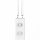 Точка доступа/AC1200 WiFi Gigabit Outdoor Access Point, 867Mbps at 5GHz + 300Mbps at 2.4GHz, 1 x Gigabit RJ45, 2 Detachable Antennas, 802.3at/802.3af PoE or passive PoE, IP65 Waterproof, lightning p