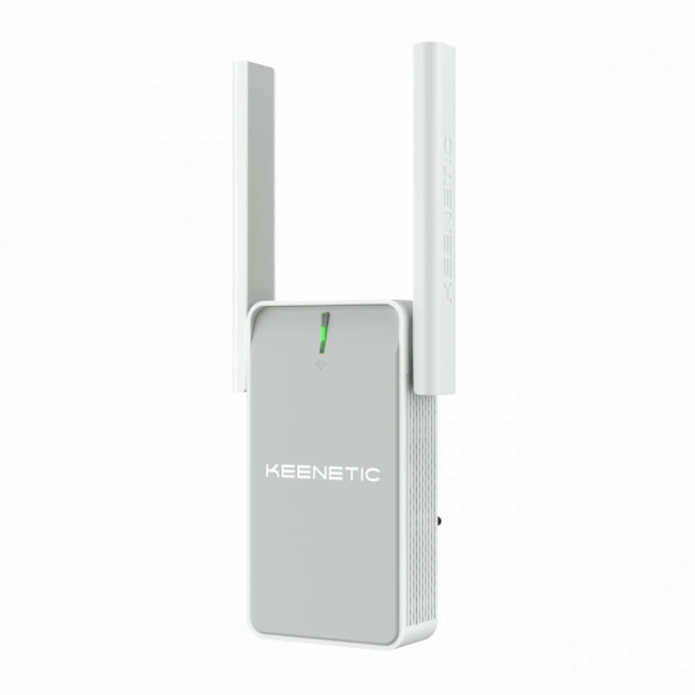 Повторитель беспроводного сигнала KEENETIC Buddy 6 KN-3411 (AX3000, 802.11ax, Ethernet, 2.4/5 ГГц, до 2976Mbs, 256Mb) (KN-3411)