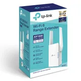 Повторитель беспроводной AX1500 Tp-Link RE505X <Wi-Fi 6 AX1500 усилитель Wi-Fi сигнала с поддержкой OneMesh™, GbE LAN порт, 300 Mbps 2,4 GHz + 1200 Mbps 5 GHz, 802.11b/g/n/ac, OFDMA, MU-MIMO, Beamfo