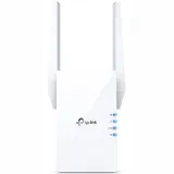 TP-Link RE605X AX1800 Wi-Fi 6 Range Extender,574 Mbps at 2.4 GHz + 1201 Mbps at 5 GHz,2 × External Antennas, 1 × Gigabit Port, Broadcom 1.5GHz Quad-Core CPU,Wall Plugged,Tether App,WPS,Intelligent S