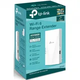 Усилитель Wi-Fi сигнала, TP-Link, RE700X, AX3000, 802.11a/b/g/n/ac/ax, 1 гигабитный порт Ethernet