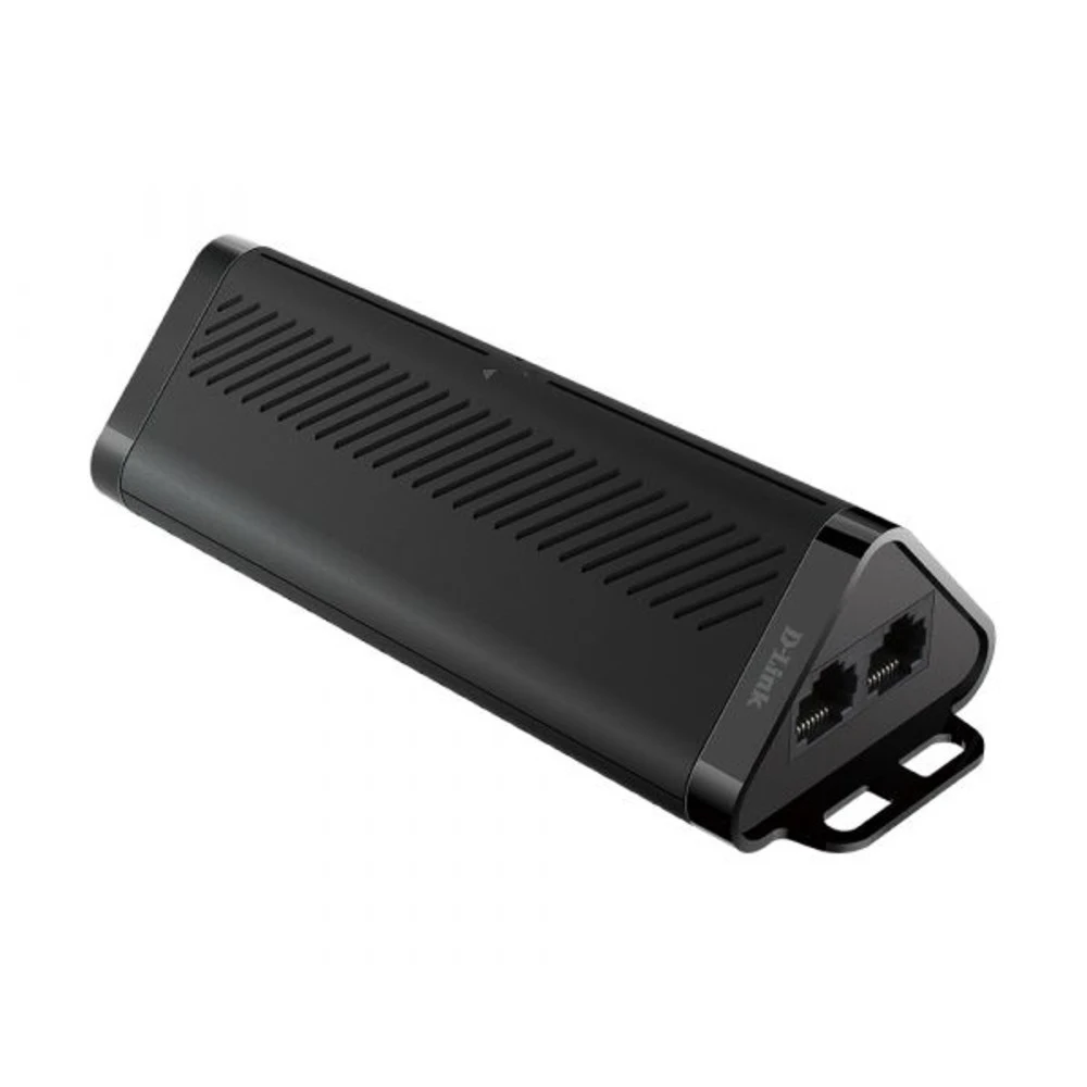 PoE-повторитель D-Link PoE-повторитель 802.3af/at, 1x1000Base-T PoE In, 2x1000Base-T PoE Out, выход: 57 В DC, защита от статического электричества до 4 кВ