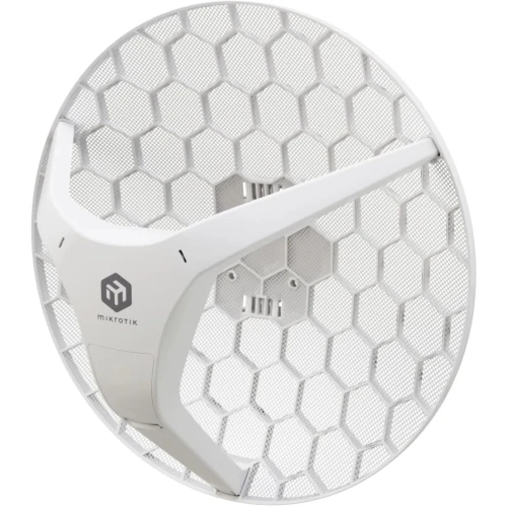 Точка доступа, MikroTik, LHG-5axD, LHG 5 ax, 1xGbit LAN, PoE-IN - Passive PoE, 5 GHz, RouterOS, -40°C to 70°C