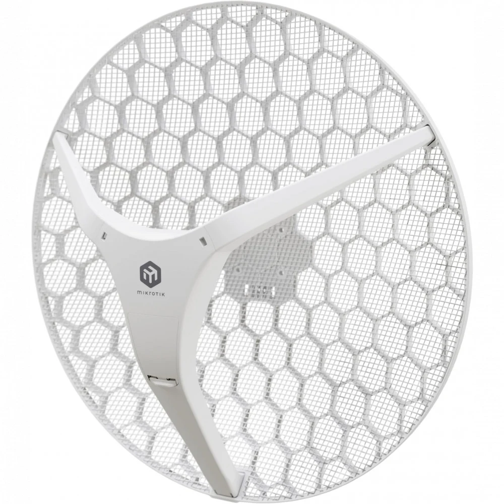 Точка доступа, MikroTik, LHG-5axD-XL, LHG XL 5 ax, 1xGbit LAN, PoE-IN - Passive PoE, 5 GHz, RouterOS, -40°C to 70°C