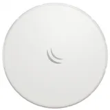 MikroTik Wireless Wire nRAY (Pair of preconfigured LHGG-60ad devices for 60Ghz link (60GHz antenna, 802.11ad wireless, two core 1.2GHz CPU, 256MB RAM, 1x Gigabit LAN, RouterOS L3, POE, PSU) for 1Gbp