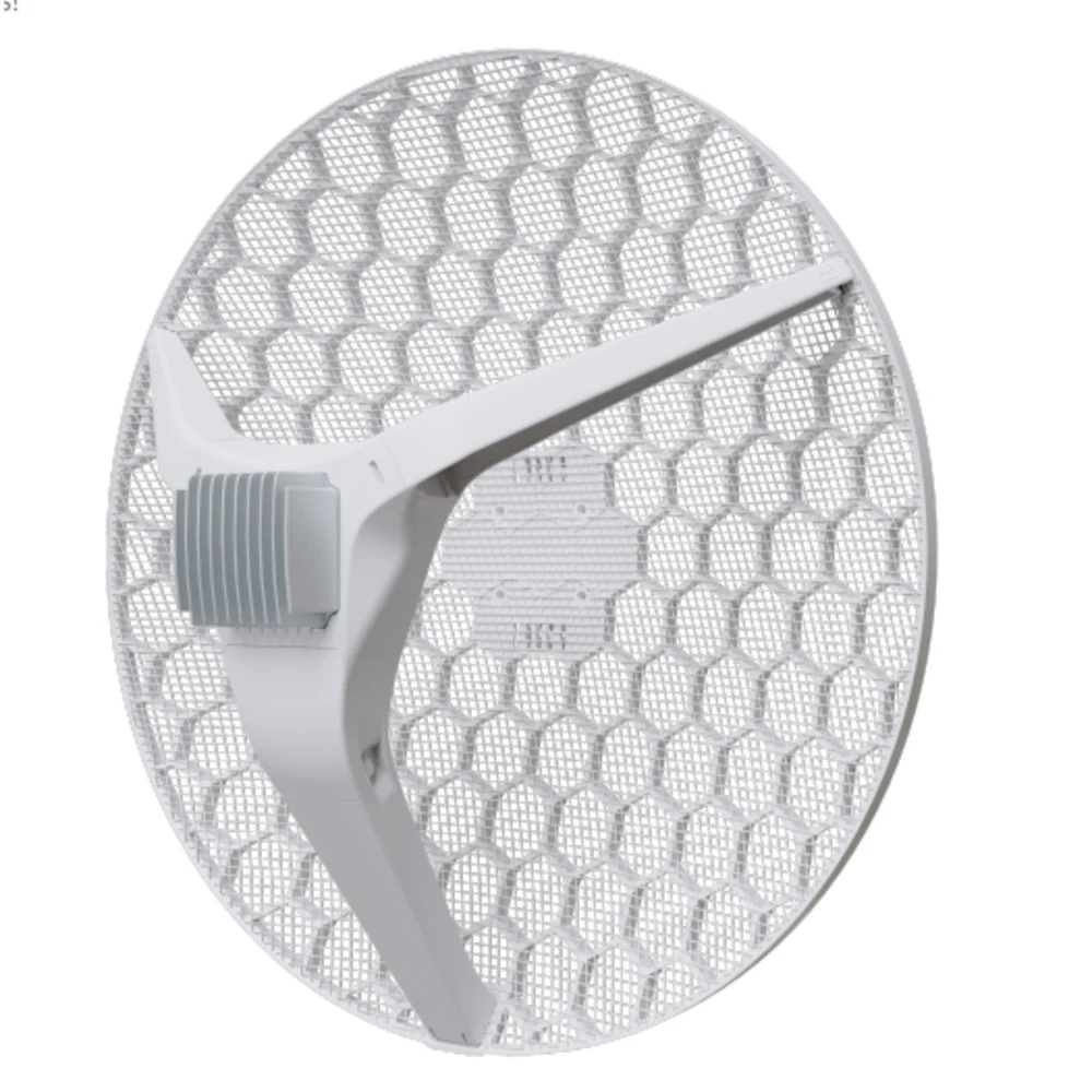 RBLHGG-5HPacD2HPnD-XL LHG XL 52 ac with 27dBi 7 degree 5GHz antenna, 18dBi 15 degree 2.4GHz antenna, Dual Chain High Power 802.11ac wireless, Dual Chain High Power 802.11b/g/n wireless, 716MHz CPU,