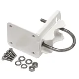 Радиомост MikroTik LHG 60G (60GHz antenna, 802.11ad wireless, four core 716MHz CPU, 256MB RAM, 1x Gigabit LAN, RouterOS L3, POE, PSU) for use as CPE in Point -to-Multipoint setups for connections up