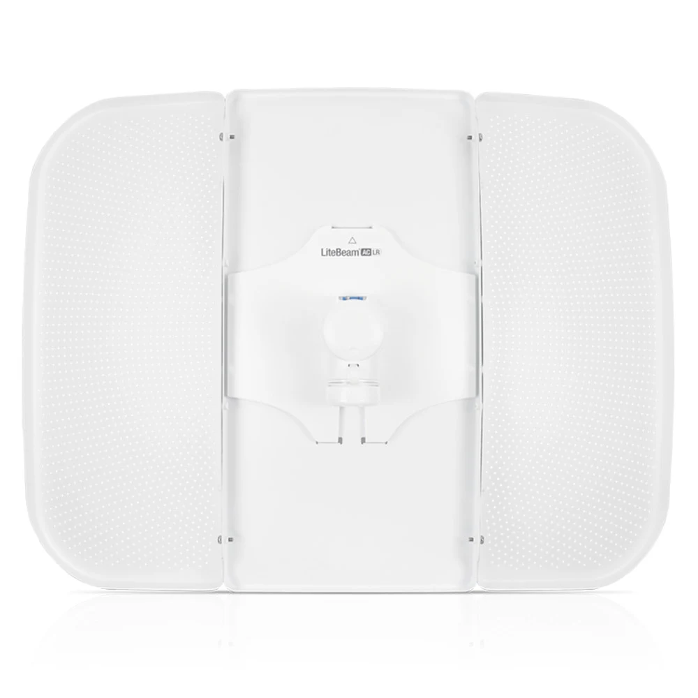 Точка доступа Wi-Fi Ubiquiti LiteBeam 5AC LR |LBE-5AC-LR| Ubiquiti Радиоустройство 5 ГГц, PtP/CPE, airMAX ac, MIMO 2х2, |LBE-5AC-LR| 15 км (027403) (026307) {2}
