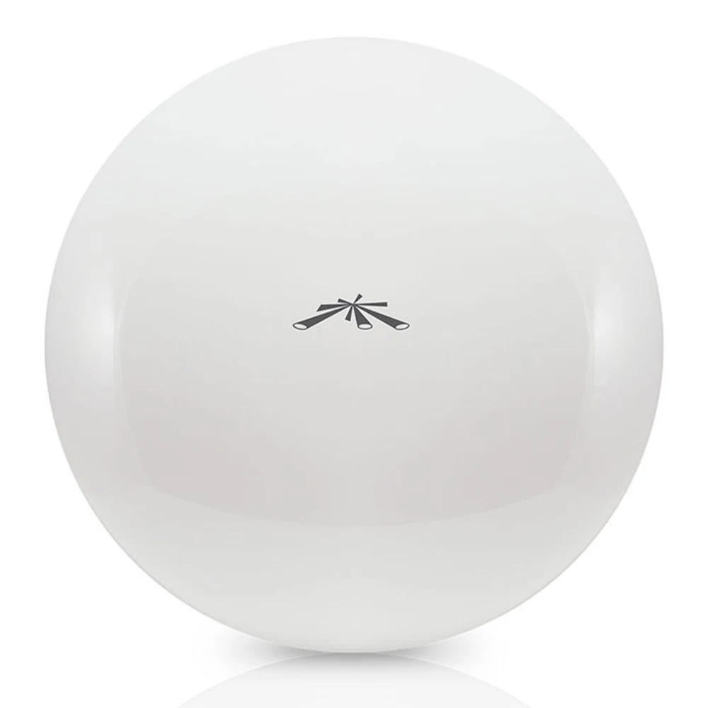 Точка доступа Wi-Fi Ubiquiti NanoBeam M5-16 |NBE-M5-16| Ubiquiti точка доступа 5 ГГц, PtP/PtMP, airMAX, MIMO 2x2, 16 дБи, |NBE-M5-16| (022449)