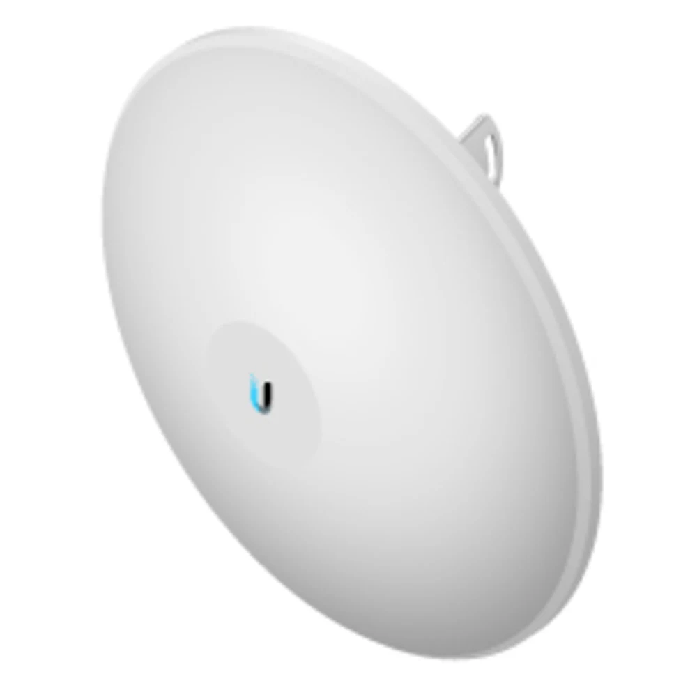 Беспроводной маршрутизатор, Ubiquiti, PBE-5AC-500, PowerBeam, 1 порт 10/100/1000 RJ-45, 450 Mbps, Passive Poe 24V, адаптер в комплекте, внешняя. КОМПЛЕКТ: PBE-5AC-500, АНТЕННА, КОЖУХ Антенны, БОЛТЫ
