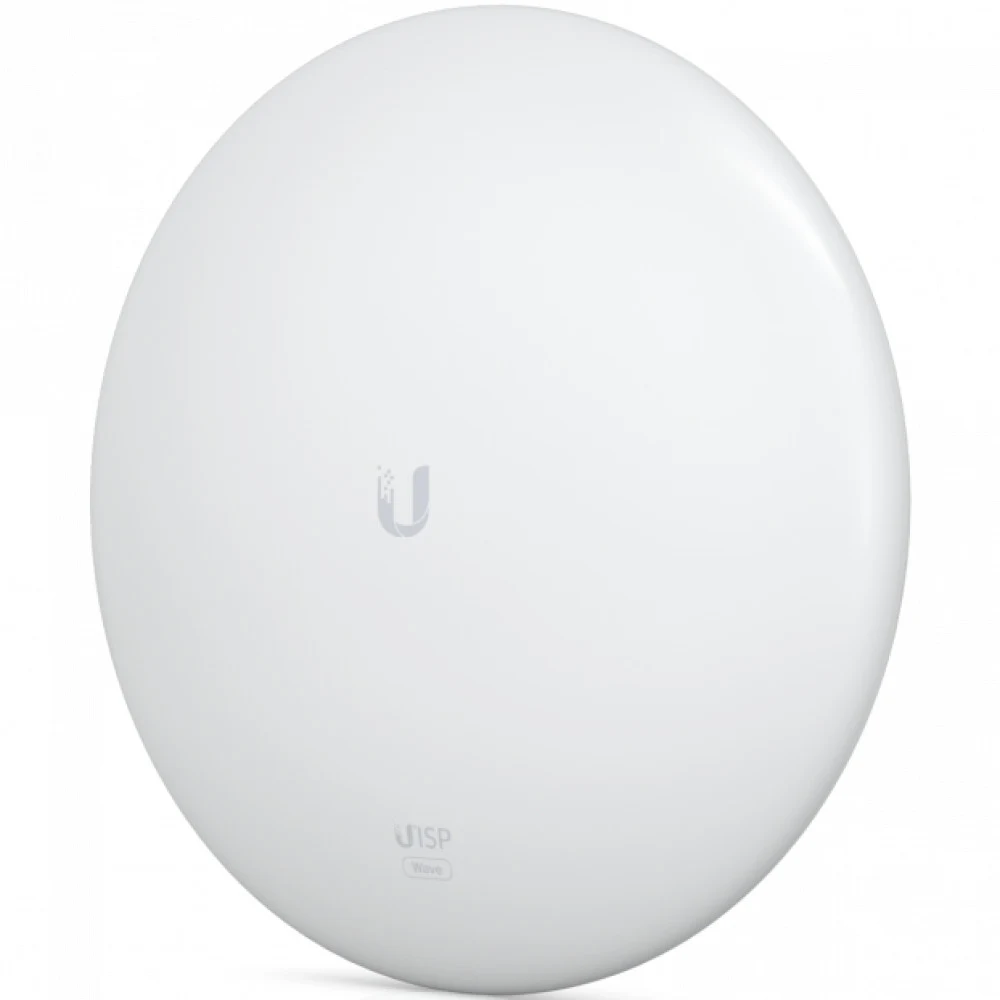 Точка доступа Wi-Fi Ubiquiti UISP Wave Long-Range Абонентское радиоустройство 60 ГГц (с резервированием 5 ГГц), UISP Wave Technology, 46 дБи