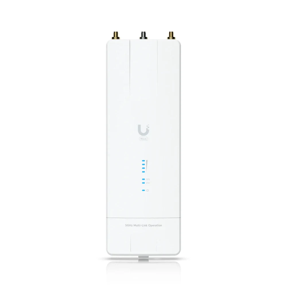 5 GHz wireless point-to-point radio with Multi-Link Operation for highly-resilient, low-latency performance at 4+ Gbps