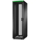 Стойка коммуникационная, APC, ER6202FP1, 19'' 42U, 600*1000*2000 мм, Ш*Г*В, Передняя дверь перфорированная, Задняя дверь перфорированная, IP20, Чёрный