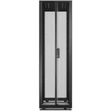 Стойка коммуникационная, APC, ER6202FP1, 19'' 42U, 600*1000*2000 мм, Ш*Г*В, Передняя дверь перфорированная, Задняя дверь перфорированная, IP20, Чёрный