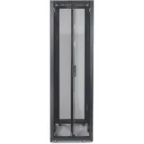 Шкаф APC NetShelter SX 42U, ширина 600 мм, глубина 1070 мм, черные боковые панели Характеристики: Физические: Максимальная высота: 199.1cm Максимальная ширина: 60.0cm Максимальная глубина: 107.0cm В