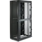 Шкаф APC NetShelter SX 42U, ширина 600 мм, глубина 1070 мм, черные боковые панели Характеристики: Физические: Максимальная высота: 199.1cm Максимальная ширина: 60.0cm Максимальная глубина: 107.0cm В