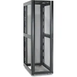 Шкаф APC NetShelter SX 42U, ширина 600 мм, глубина 1070 мм, черные боковые панели Характеристики: Физические: Максимальная высота: 199.1cm Максимальная ширина: 60.0cm Максимальная глубина: 107.0cm В