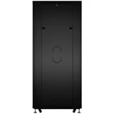 Cabeus ND-05C-42U80/100-BK Шкаф монтажный 19" напольный для распр. и серверного оборудования 42U 800x1000x2055mm (ШхГхВ) передняя и задняя перфорир. двери