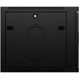 Cabeus SH-05F-6U60/35-BK Шкаф телекоммуникационный настенный 19" 6U 600x350x368mm (ШхГхВ) дверь стекло, цвет черный (RAL 9004)