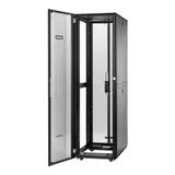 HPE 42U/600x1075mm, G2 Kitted Advanced Pallet Rack (with front & rear doors & Side Panels and Baying) Технические характеристики Емкость стойки:42U Общая площадь шкафа: 23,54 х 44,3 х 78,97 дюйма (5