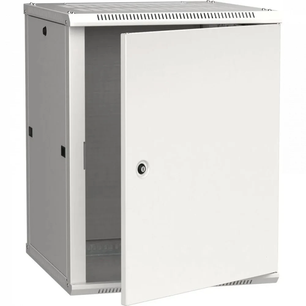 ITK Шкаф LINEA W 18U 600x600 мм дверь металл, RAL7035