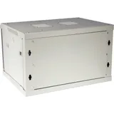 Шкаф настенный серии Pro, 15U 600x600, стеклянная дверь