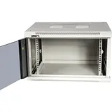 Шкаф настенный серии Pro, 12U 600x450, стеклянная дверь