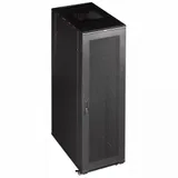 Шкаф коммутационный Lanmaster (TWT-CBB-32U-6X8-G1) напольный 32U 600x800мм пер.дв.стекл задн.дв.спл.стал.лист 2-хст. 2 бок.пан. 800кг черный IP20