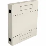 Шкаф коммутационный Lanmaster (TWT-CBVRT-2U-6X7-GY) настенный 2U 650x114мм пер.дв.стекл направл.под винты 68кг серый 19кг 741мм