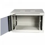 Шкаф настенный серии Pro, 6U 600x800, стеклянная дверь