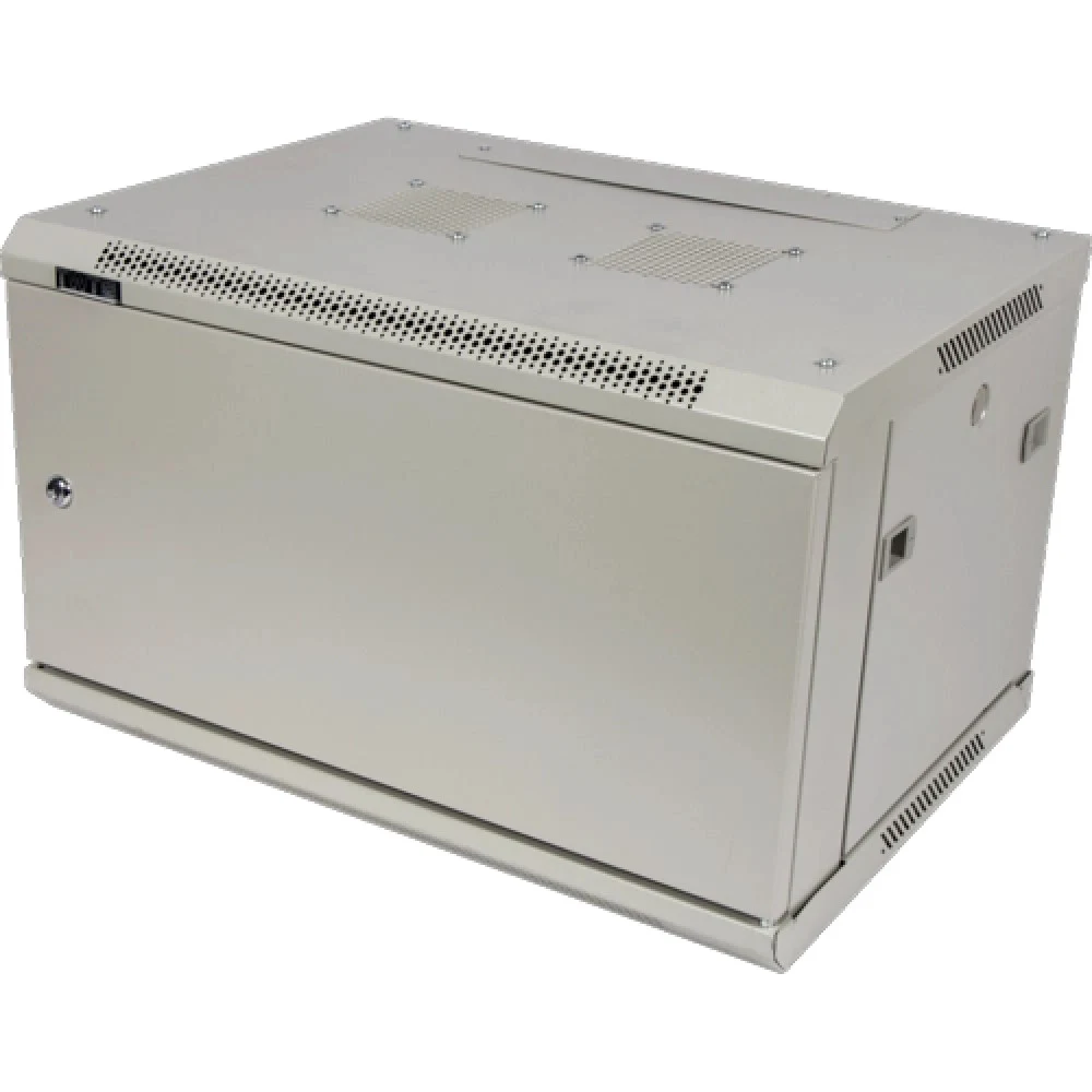 Шкаф Шкаф настенный серии Pro, 9U 600x450, металлическая дверь