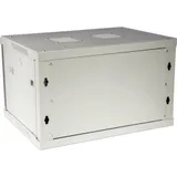 Шкаф настенный серии Pro, 9U 600x450, металлическая дверь
