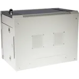 Шкаф настенный серии Pro, 15U 600x800, стеклянная дверь