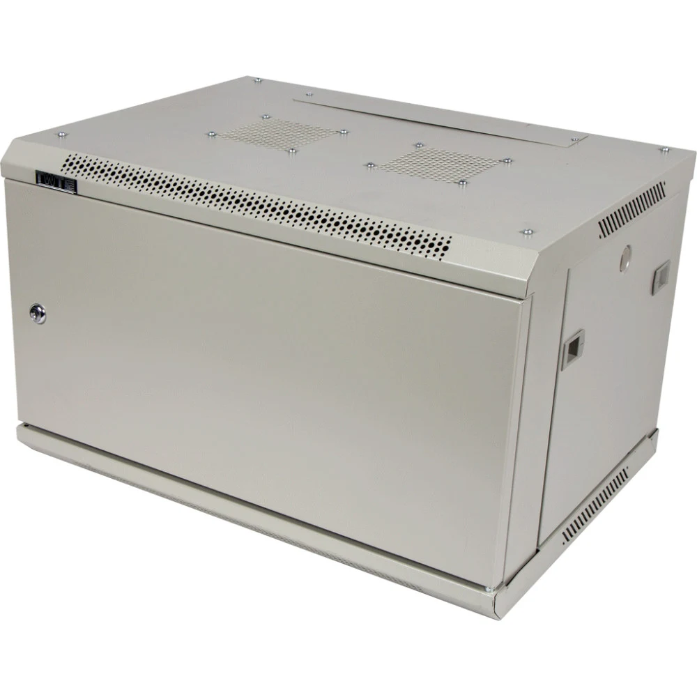 Шкаф настенный серии Pro, 6U 600x450, металлическая дверь
