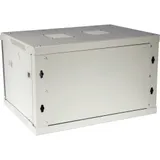 Шкаф настенный серии Pro, 6U 600x450, металлическая дверь