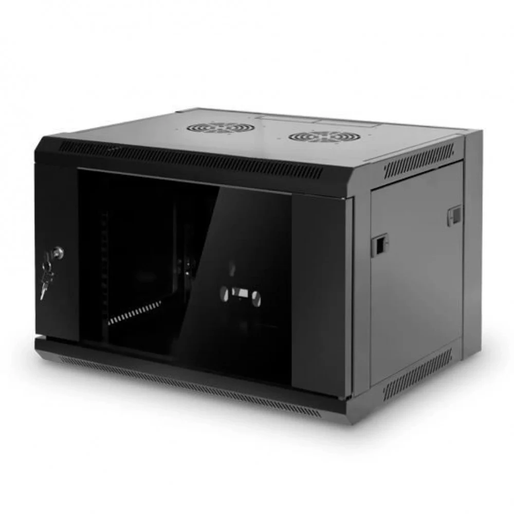 Шкаф настенный LANsens 6U 570x600x380 мм (10-0660-01-100)