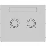 Шкаф коммутационный NTSS Lime (NTSS-WL12U5545GS) настенный 12U 550x450мм пер.дв.стекл несъемн.бок.пан. 30кг серый 520мм 14кг 110град. 370мм IP20