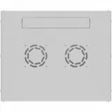 Шкаф коммутационный NTSS LIME (NTSS-WL6U5535GS) настенный 6U 550x350мм пер.дв.стекл несъемн.бок.пан. 30кг серый 270мм 8.3кг 110град. 370мм IP20 укомплектованный