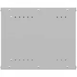 Шкаф коммутационный NTSS LIME (NTSS-WL6U5535GS) настенный 6U 550x350мм пер.дв.стекл несъемн.бок.пан. 30кг серый 270мм 8.3кг 110град. 370мм IP20 укомплектованный
