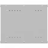 Шкаф коммутационный NTSS Lime (NTSS-WL6U5560GS) настенный 6U 550x600мм пер.дв.стекл несъемн.бок.пан. 30кг серый 520мм 12кг 110град. 370мм IP20 сталь