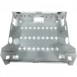 Шкаф коммутационный NTSS (NTSS-SOHO5U) настенный 5U 520x140мм пер.дв.стекл несъемн.бок.пан. 80кг белый 11кг 480мм IP20 металл
