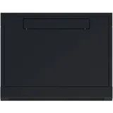 Шкаф коммутационный NTSS (NTSS-W6U6045GS-BL) настенный 6U 570x450мм пер.дв.стекл 60кг черный 18кг